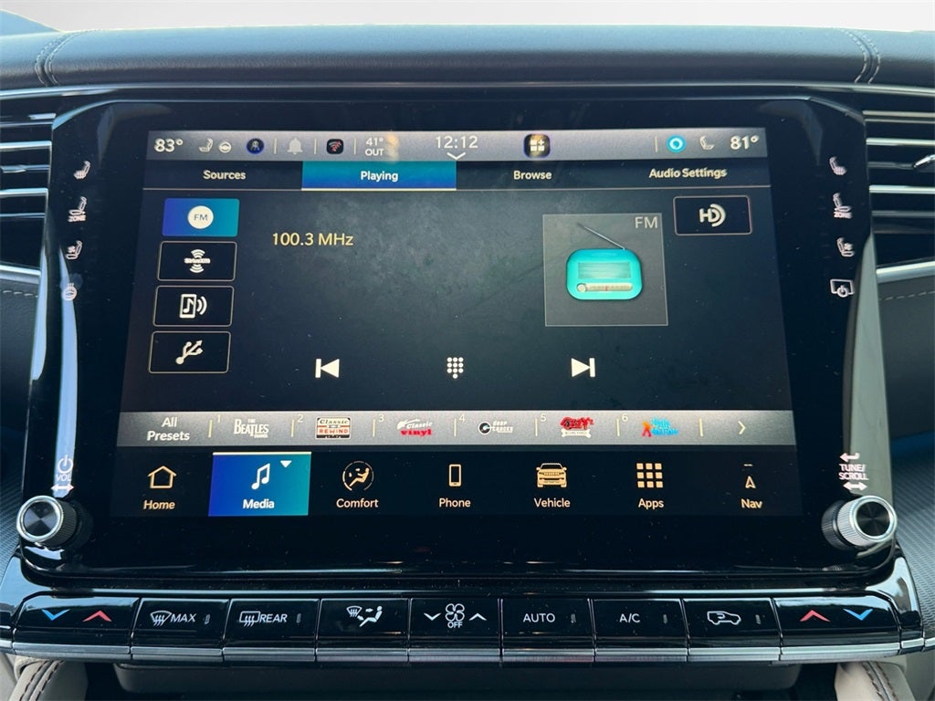 2026 Jeep Grand Wagoneer Base