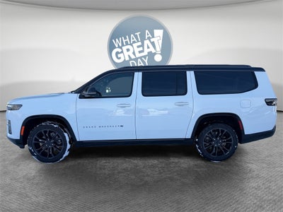 2026 Jeep Grand Wagoneer Base