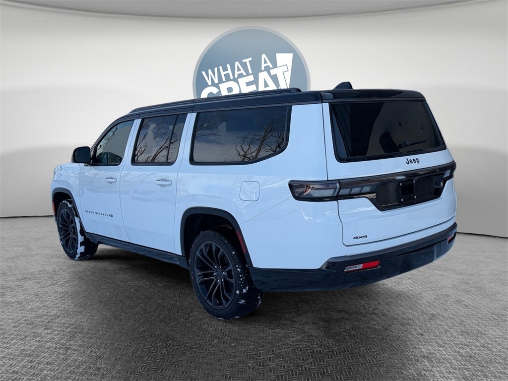 2026 Jeep Grand Wagoneer Base