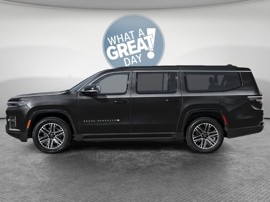2027 Jeep Grand Wagoneer L Summit Obsidian