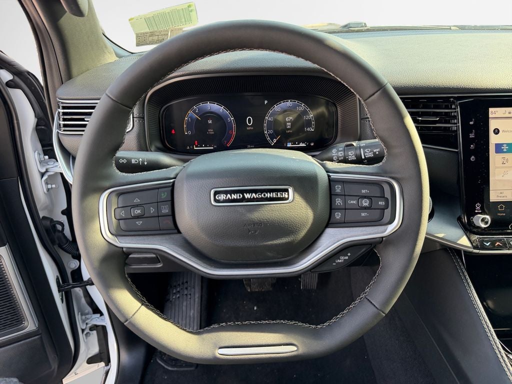 2026 Jeep Grand Wagoneer Base