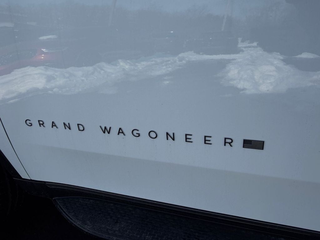 2026 Jeep Grand Wagoneer Base