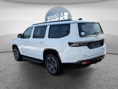 2026 Jeep Grand Wagoneer Base