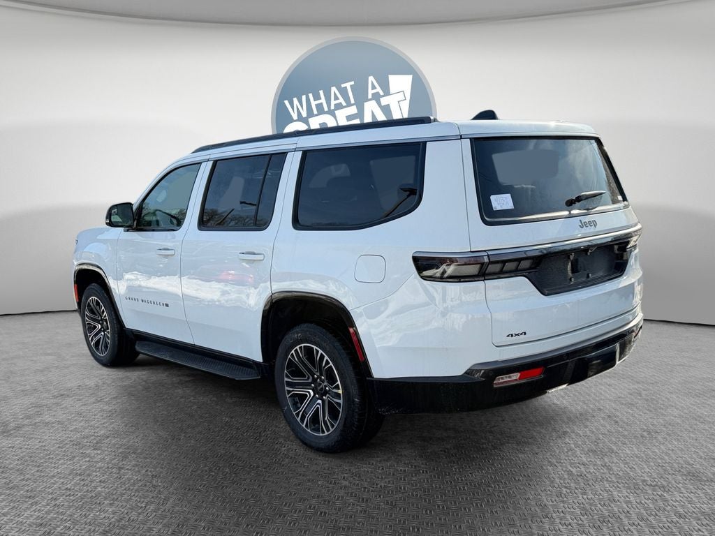 2026 Jeep Grand Wagoneer Base