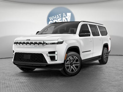 2026 Jeep Grand Wagoneer Upland