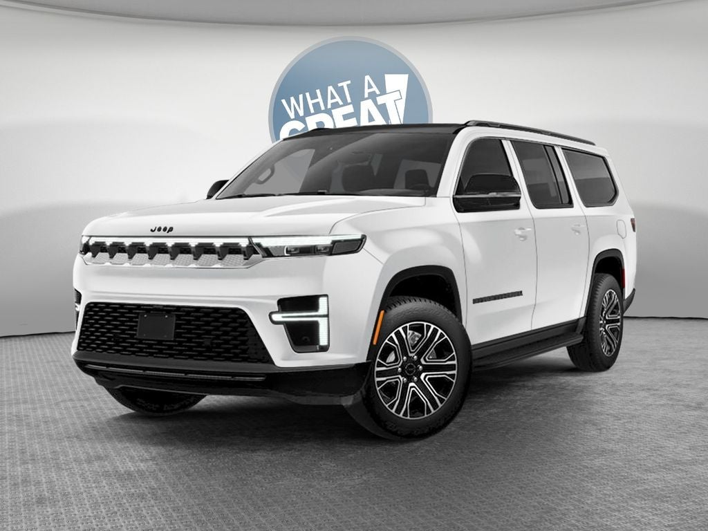 2026 Jeep Grand Wagoneer Upland