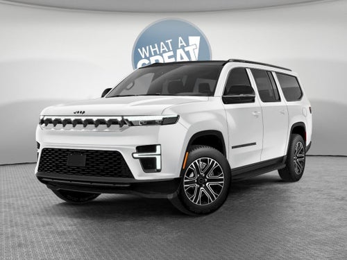 2026 Jeep Grand Wagoneer Upland