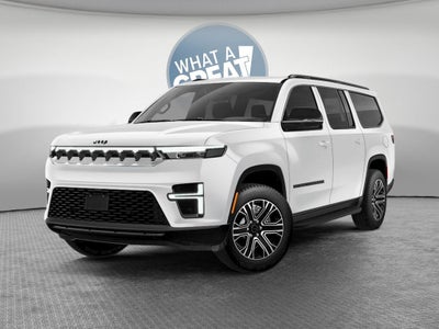 2026 Jeep Grand Wagoneer Upland