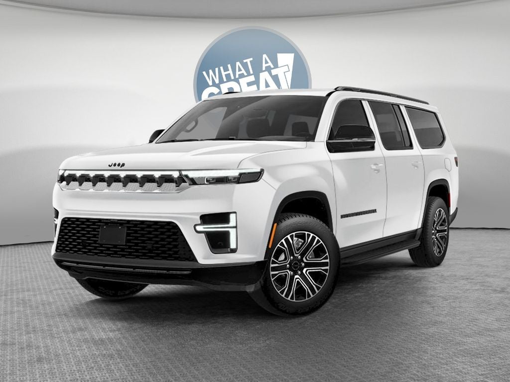 2026 Jeep Grand Wagoneer Upland