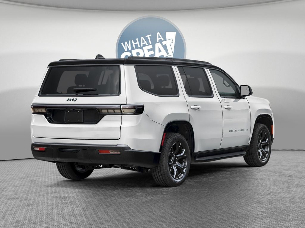 2026 Jeep Grand Wagoneer GRAND WAGONEER UPLAND 4X4