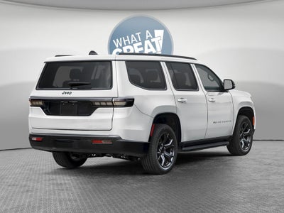 2026 Jeep Grand Wagoneer GRAND WAGONEER UPLAND 4X4