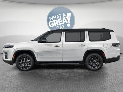2026 Jeep Grand Wagoneer GRAND WAGONEER UPLAND 4X4