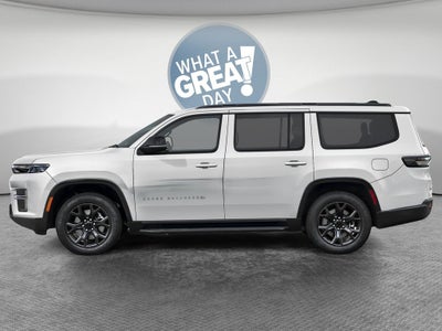 2026 Jeep Grand Wagoneer GRAND WAGONEER UPLAND 4X4