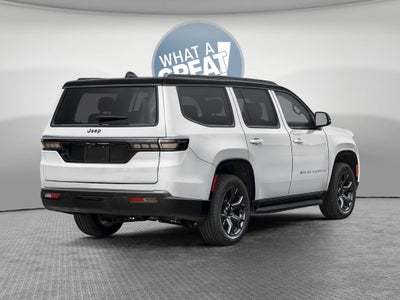 2026 Jeep Grand Wagoneer GRAND WAGONEER 85TH ANNIVERSARY EDITION 4X4