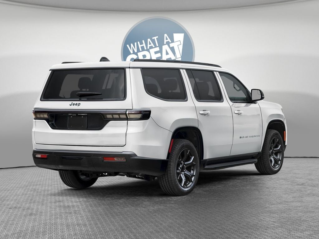 2026 Jeep Grand Wagoneer GRAND WAGONEER 85TH ANNIVERSARY EDITION 4X4