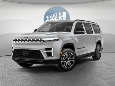 2026 Jeep Grand Wagoneer Limited