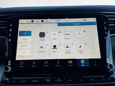 2026 Jeep Grand Wagoneer Altitude