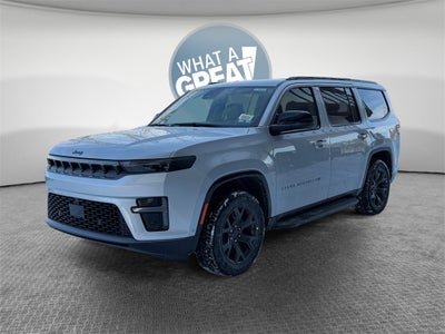 2026 Jeep Grand Wagoneer Altitude