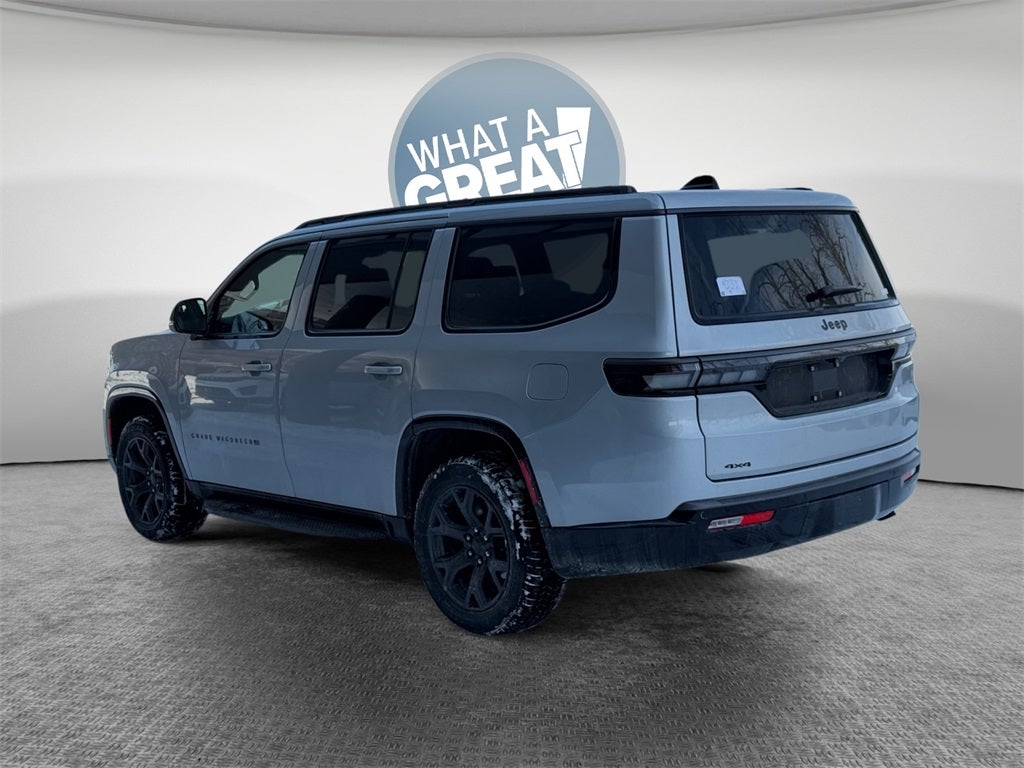 2026 Jeep Grand Wagoneer Altitude