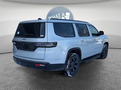 2026 Jeep Grand Wagoneer Altitude