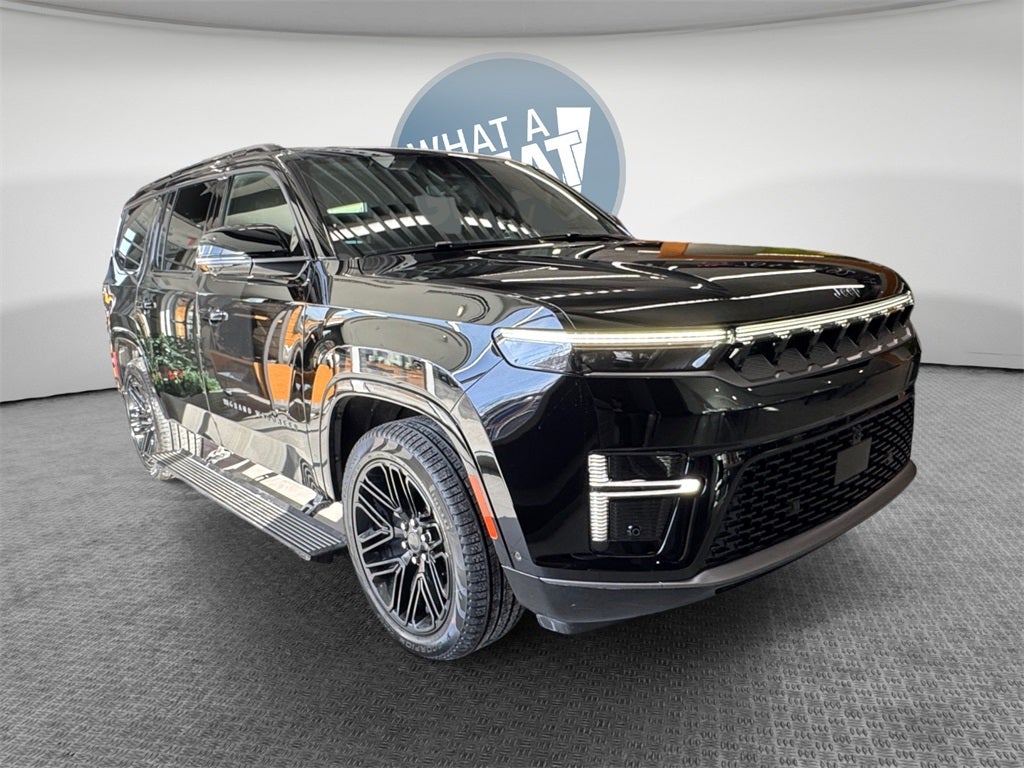 2026 Jeep Grand Wagoneer Base