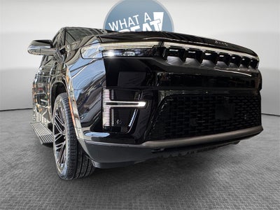 2026 Jeep Grand Wagoneer Base