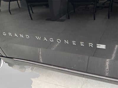 2026 Jeep Grand Wagoneer Base