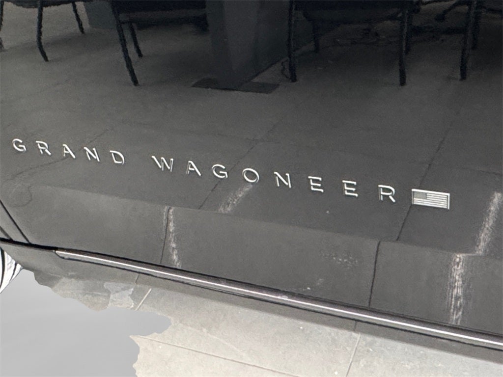 2026 Jeep Grand Wagoneer Base