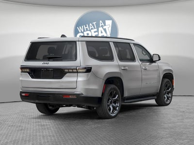 2026 Jeep Grand Wagoneer GRAND WAGONEER LIMITED RESERVE 4X4