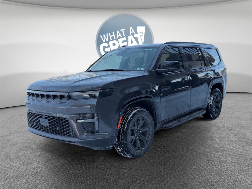 2026 Jeep Grand Wagoneer Limited