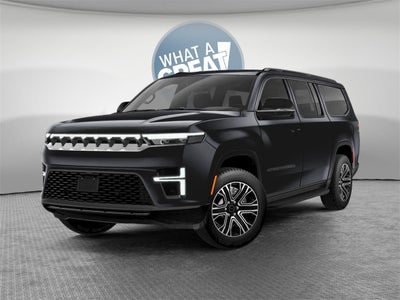 2026 Jeep Grand Wagoneer Summit