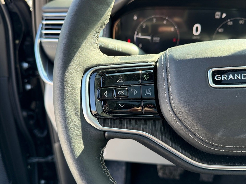 2026 Jeep Grand Wagoneer Base