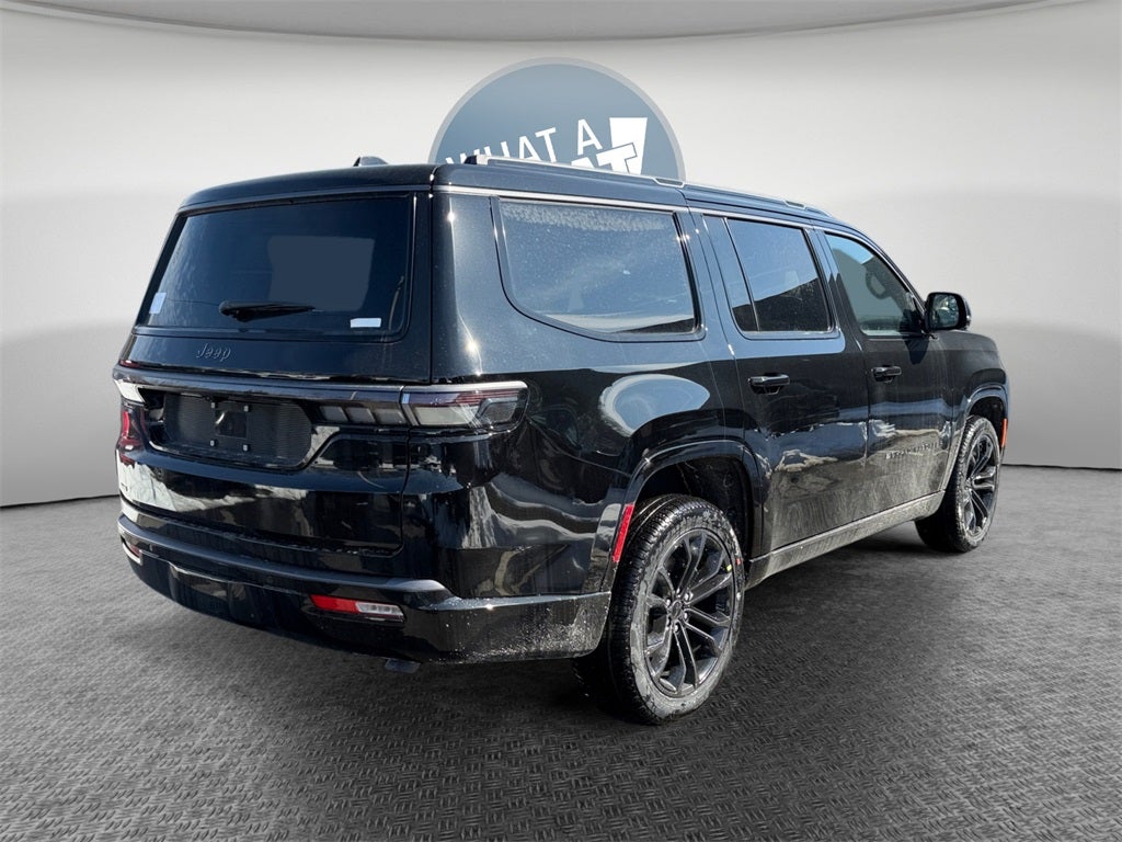 2026 Jeep Grand Wagoneer Base