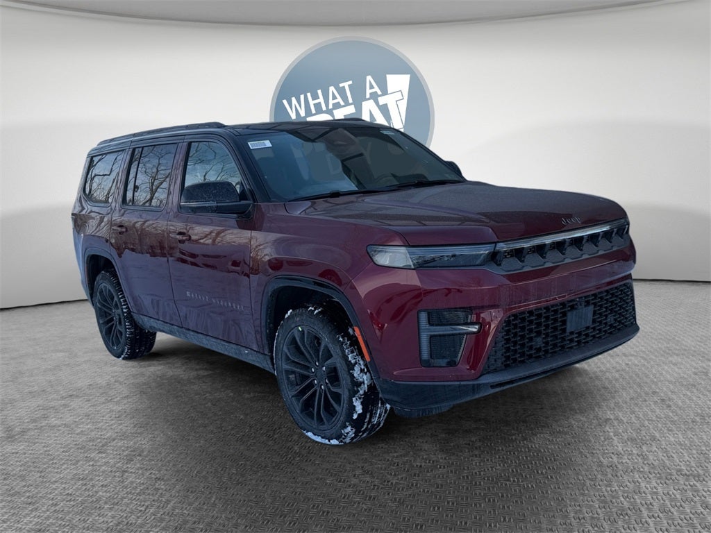 2026 Jeep Grand Wagoneer Summit