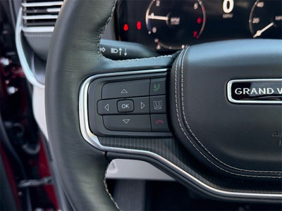 2026 Jeep Grand Wagoneer Summit