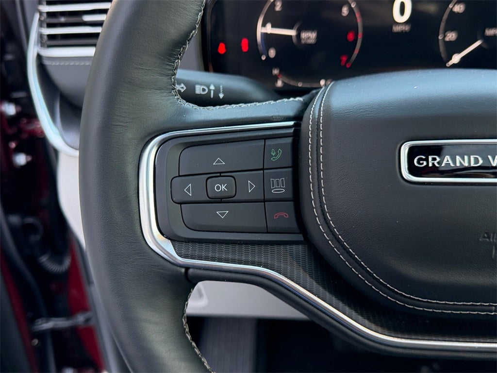 2026 Jeep Grand Wagoneer Summit