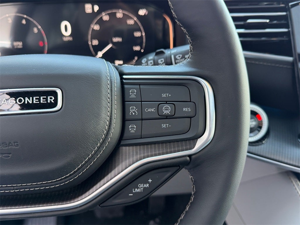 2026 Jeep Grand Wagoneer Summit