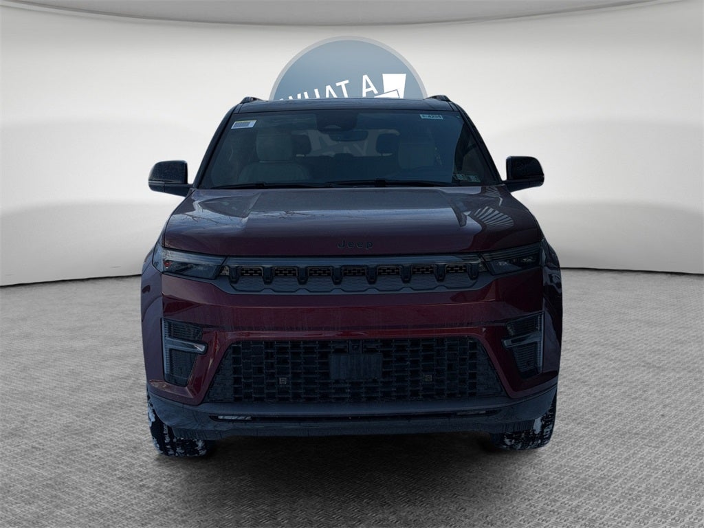 2026 Jeep Grand Wagoneer Summit