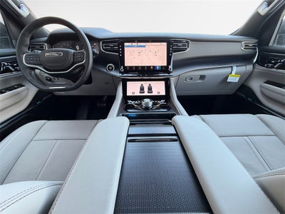 2026 Jeep Grand Wagoneer Summit