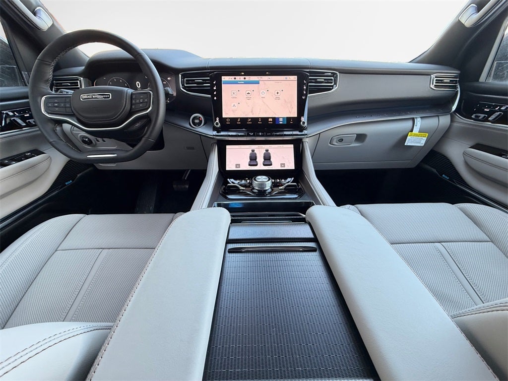 2026 Jeep Grand Wagoneer Summit