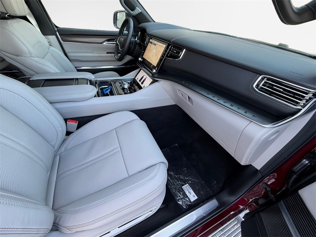 2026 Jeep Grand Wagoneer Summit