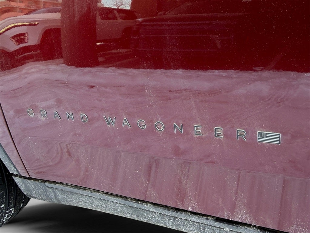 2026 Jeep Grand Wagoneer Summit