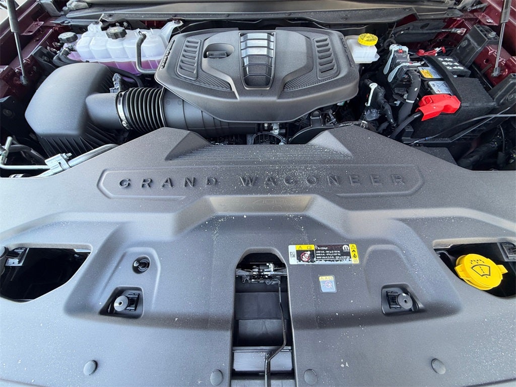 2026 Jeep Grand Wagoneer Summit