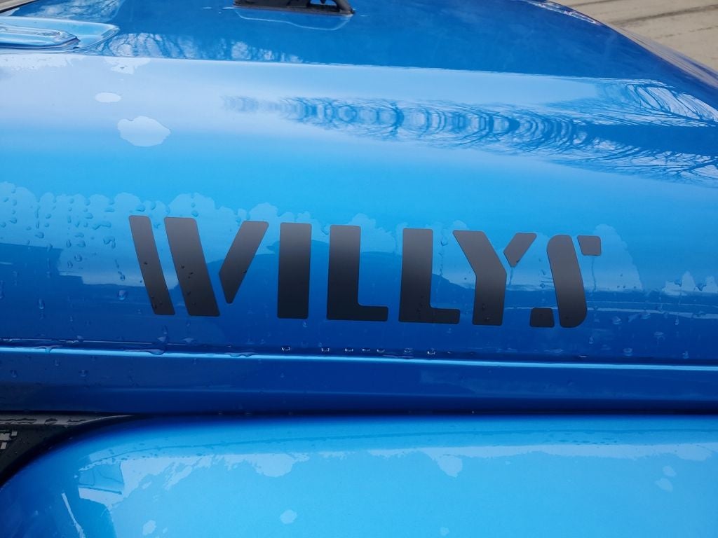 2026 Jeep Gladiator Willys