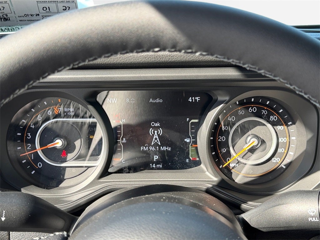 2026 Jeep Gladiator Sport S