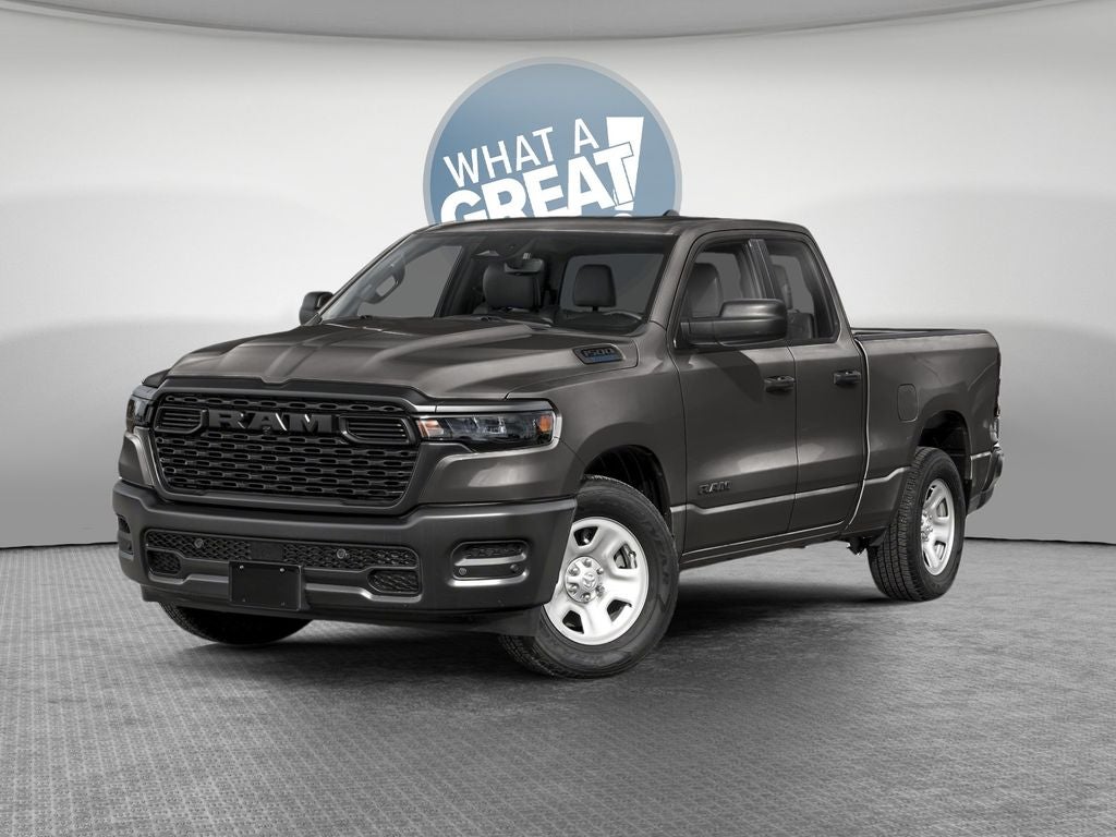 2026 RAM Ram 1500 RAM 1500 TRADESMAN QUAD CAB 4X4 6'4' BOX