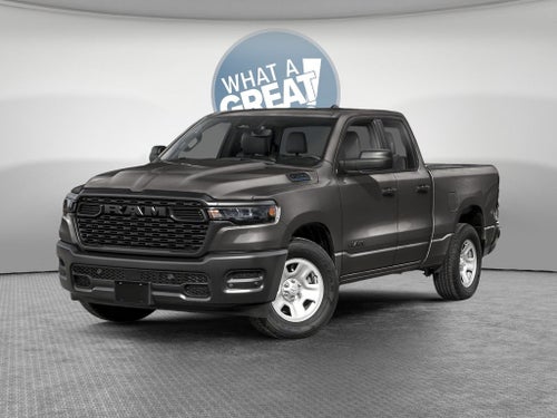 2026 RAM Ram 1500 RAM 1500 TRADESMAN QUAD CAB 4X4 6'4' BOX