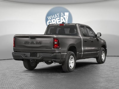 2026 RAM Ram 1500 RAM 1500 TRADESMAN QUAD CAB 4X4 6'4' BOX