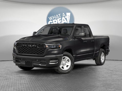 2026 RAM Ram 1500 RAM 1500 TRADESMAN QUAD CAB 4X4 6'4' BOX