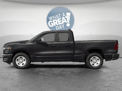 2026 RAM Ram 1500 RAM 1500 TRADESMAN QUAD CAB 4X4 6'4' BOX